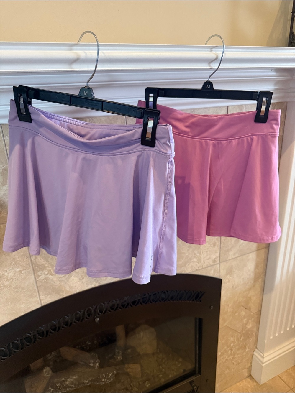 Girls BCG tennis Skirts Bundle - Lavender and Pink